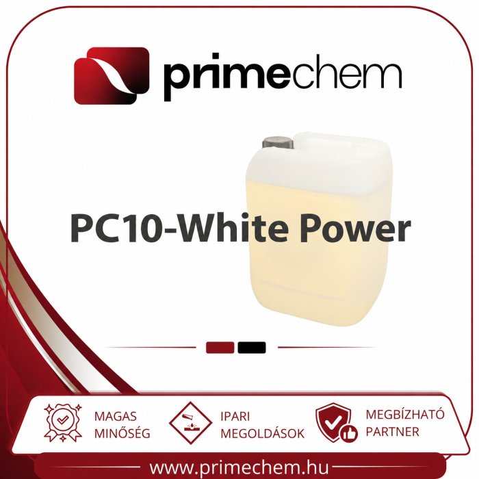PC10-White POWER/előmosó