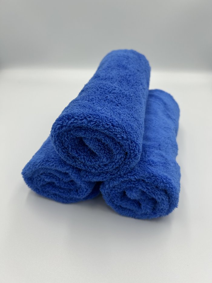 Mikroszálas lézervágott 40x40 blue