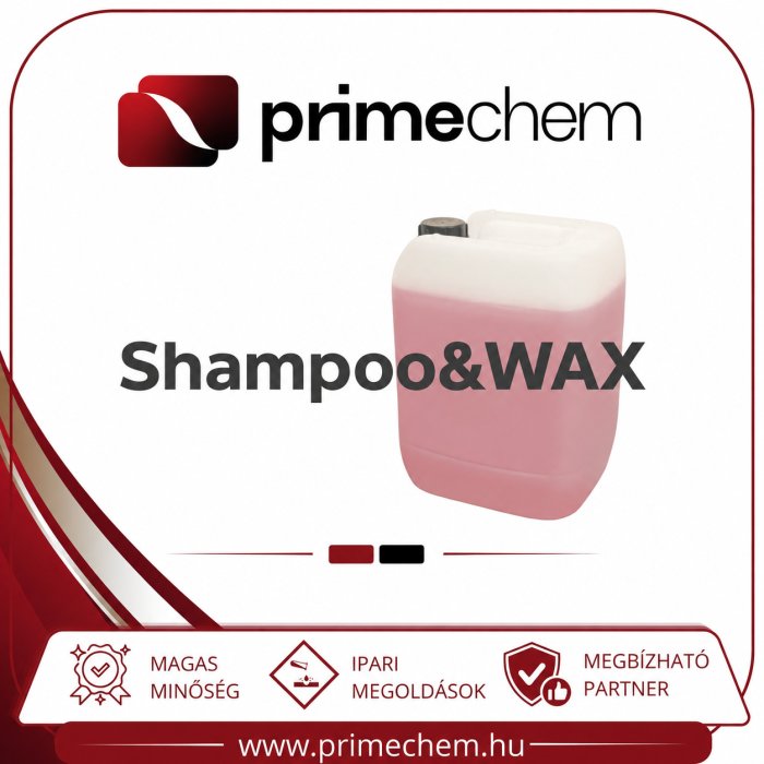 Shampoo&WAX/viasz sampon