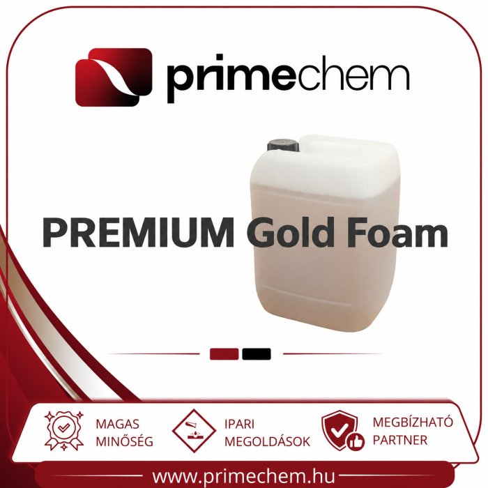 Premium GOLD Foam/habosító előmosó
