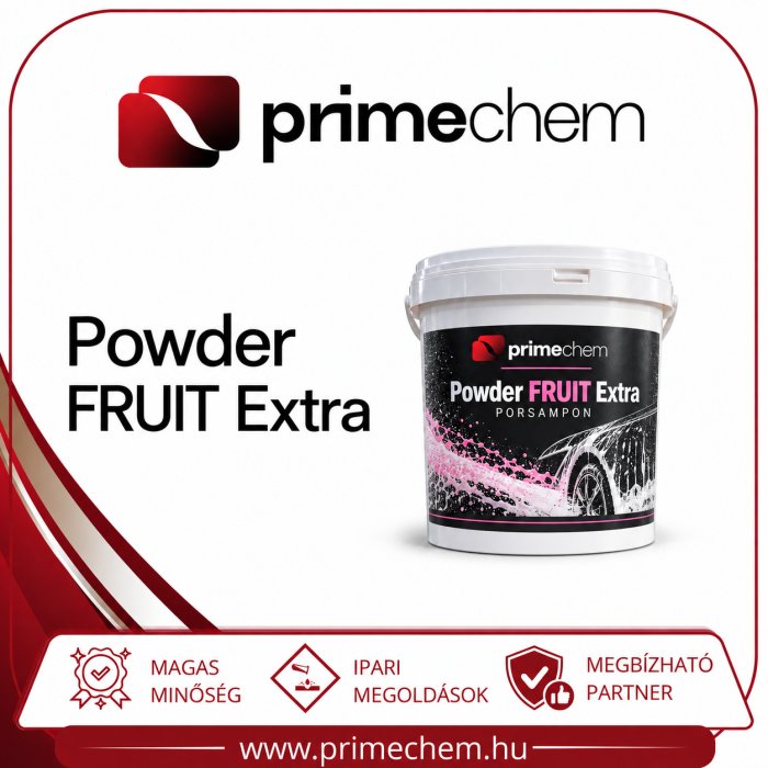 Powder FRUIT Extra/porsampon