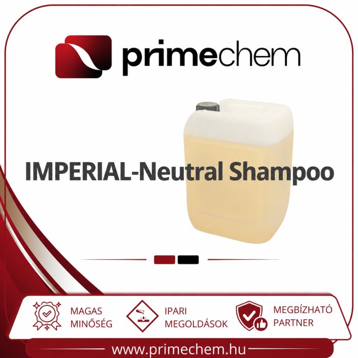 IMPERIAL Neutral Shampoo/ph semleges habosító előmosószer