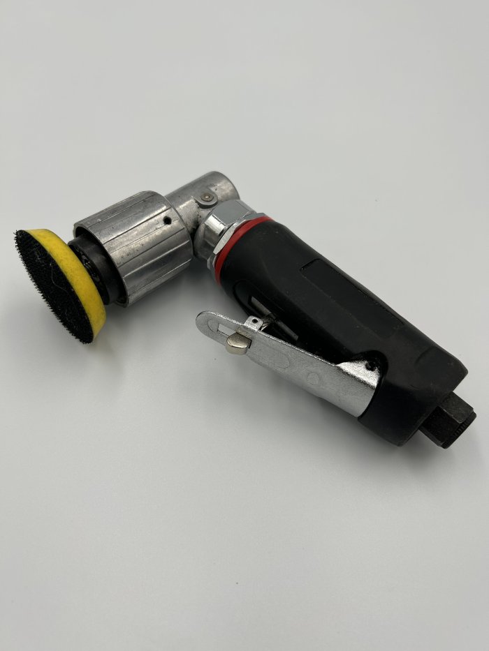 Pneumatikus excenteres gép 75 mm