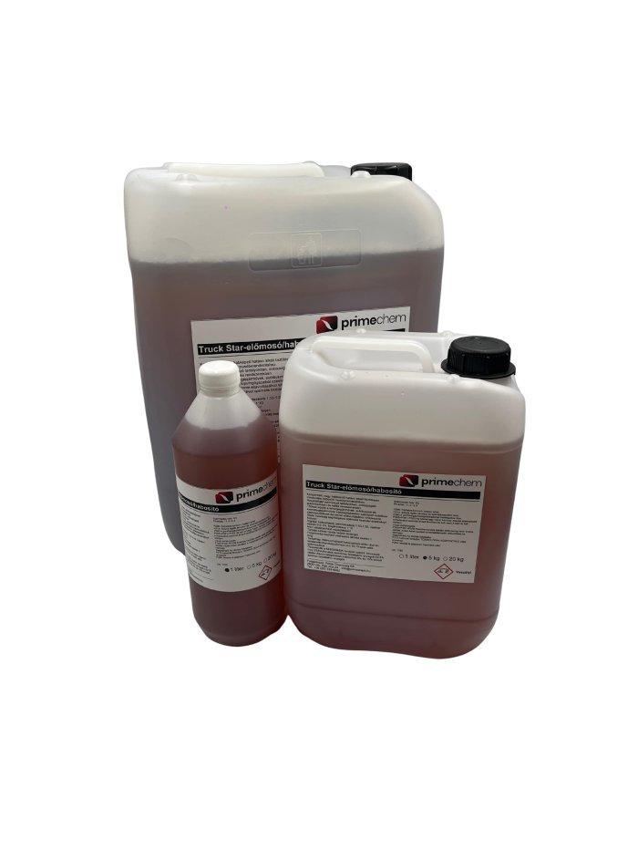 Truck Star/előmosó-habosító