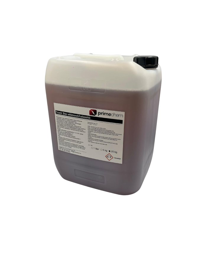 Truck Star/előmosó-habosító