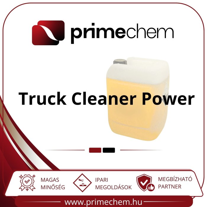 Truck Cleaner Power(TCP)/előmosó