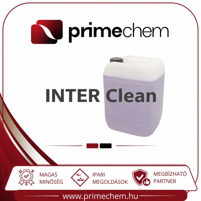 INTER Clean/belsőtér tisztító