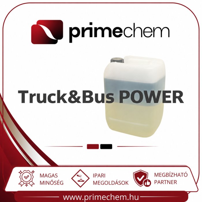 Truck&Bus POWER/kétkomponensű előmosó