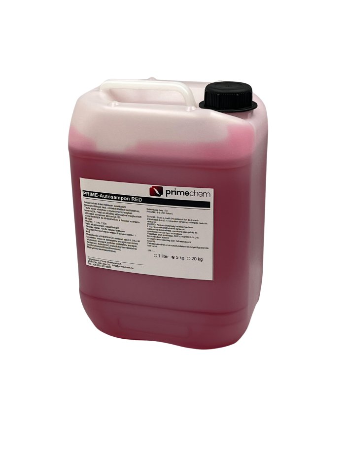 PRIME Autósampon RED
