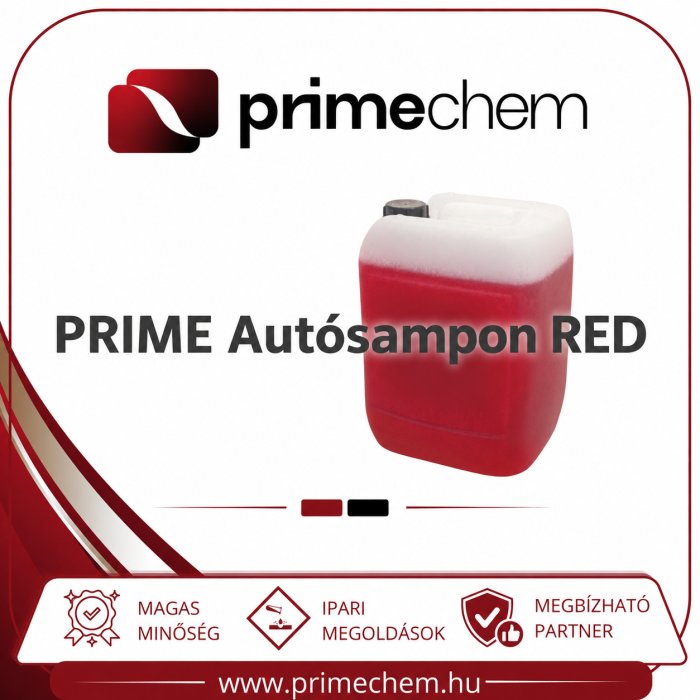 PRIME Autósampon RED